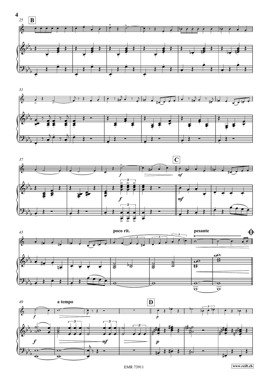 Spanischer Marsch Spanischer Marsch Horn scores gallery preview page 5