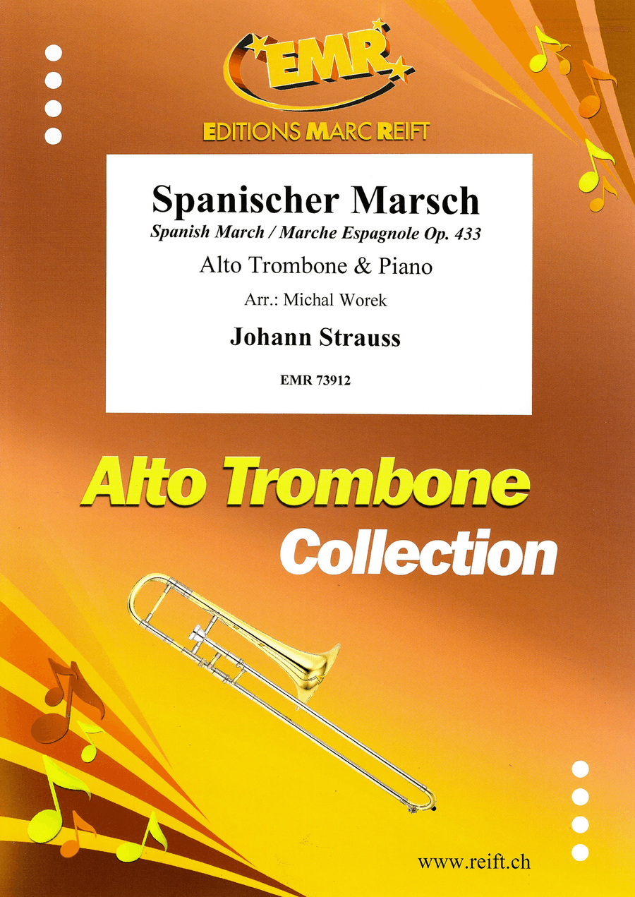 Spanischer Marsch Spanischer Marsch Piano Accompaniment scores gallery preview page 1