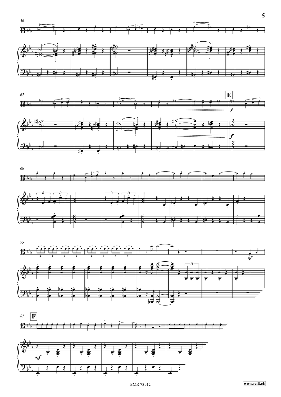 Spanischer Marsch Spanischer Marsch Piano Accompaniment scores gallery preview page 6