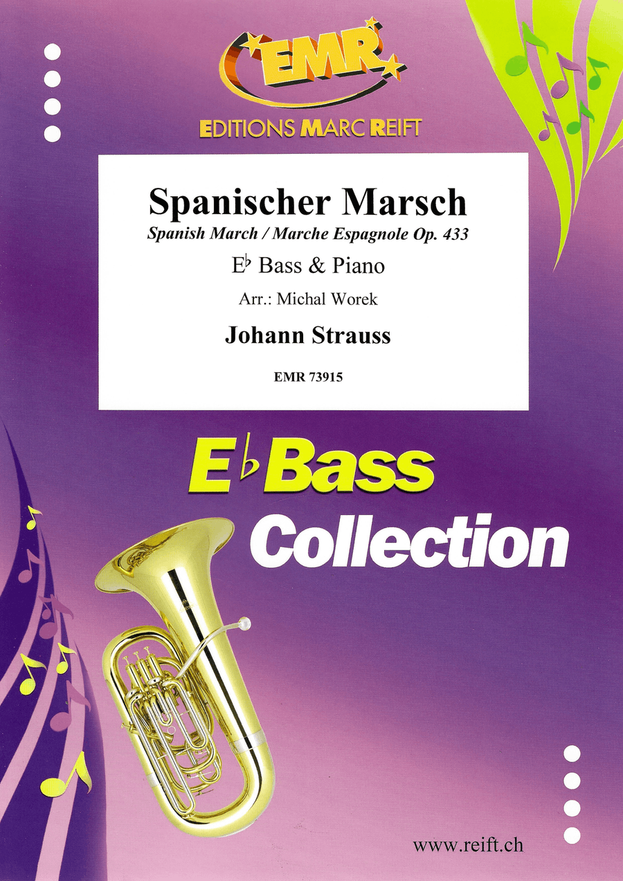 Spanischer Marsch Spanischer Marsch Voice Solo scores gallery preview page 1