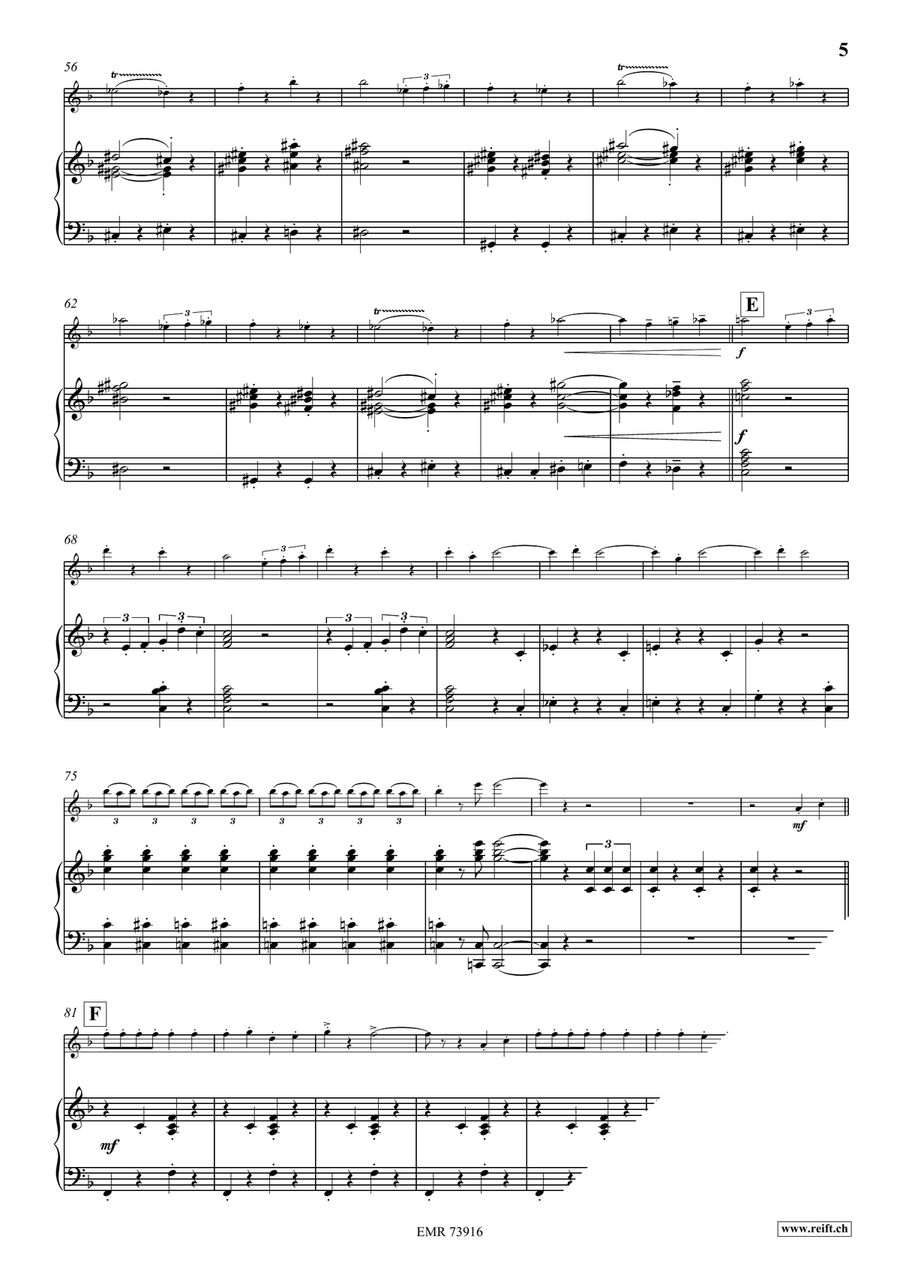 Spanischer Marsch Spanischer Marsch Piano Accompaniment scores gallery preview page 6