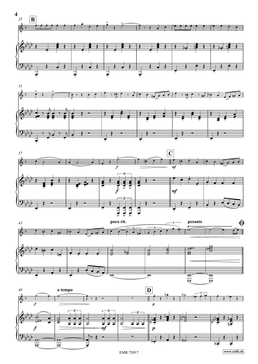 Spanischer Marsch Spanischer Marsch Alto Saxophone scores gallery preview page 5