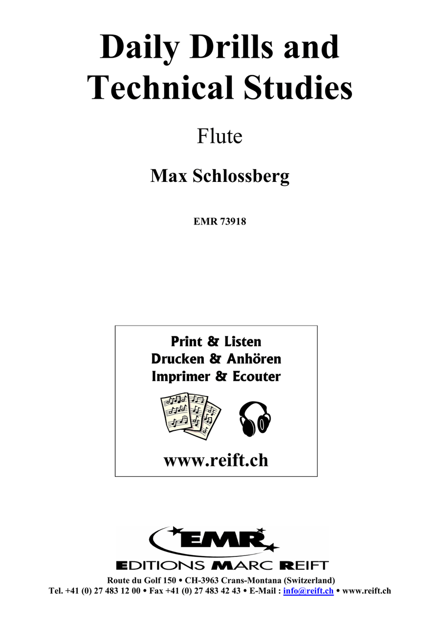 Daily Drills and Technical Studies Flute scores gallery preview page 2