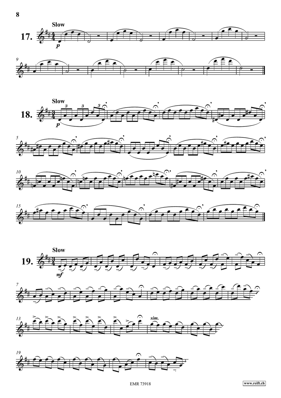 Daily Drills and Technical Studies Flute scores gallery preview page 8