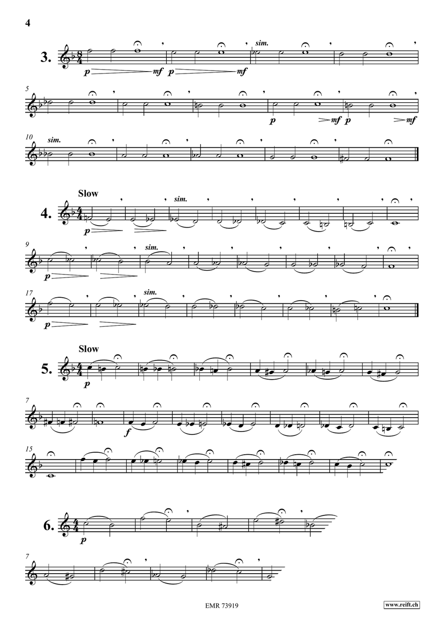 Daily Drills and Technical Studies Clarinet scores gallery preview page 4