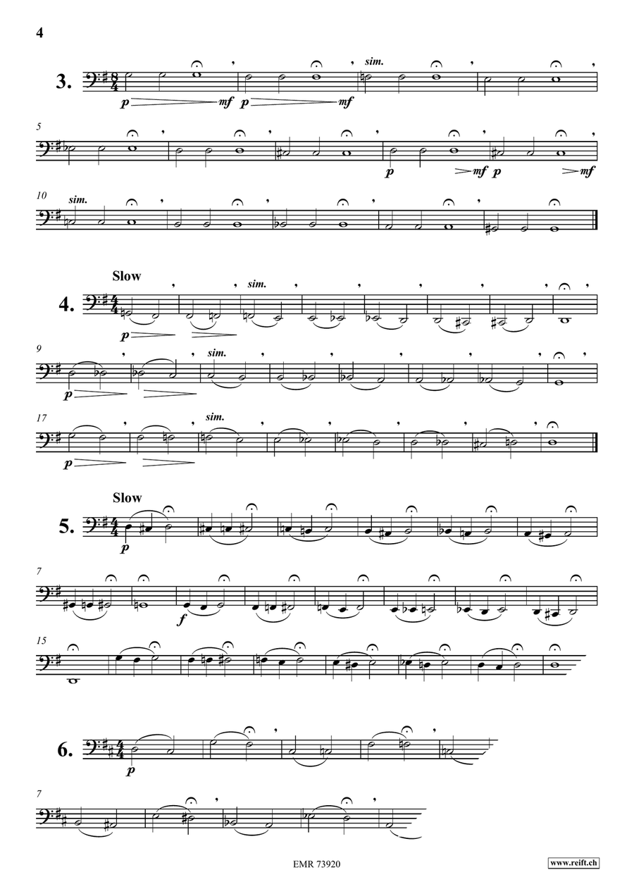 Daily Drills and Technical Studies Bassoon Solo scores gallery preview page 4