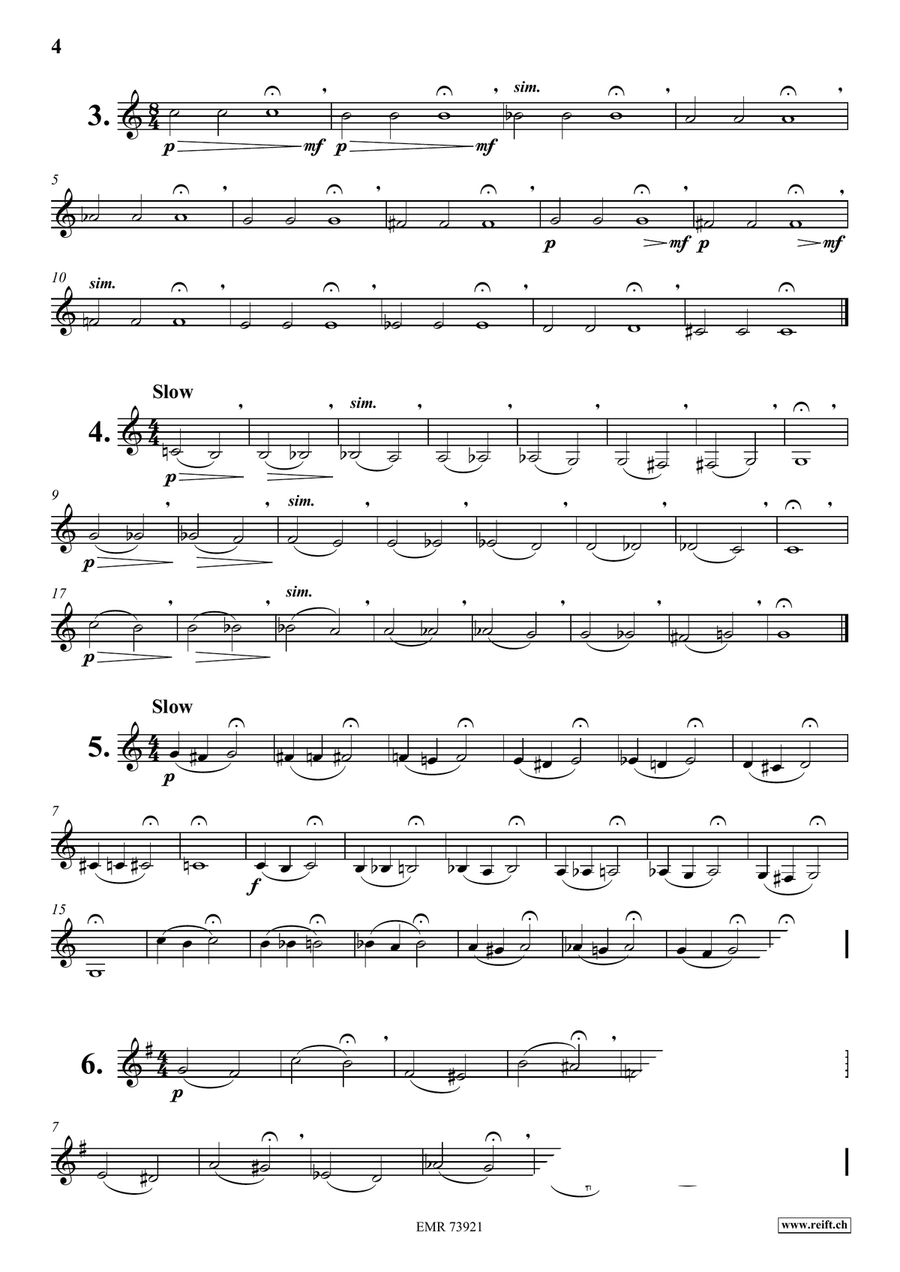 Daily Drills and Technical Studies Cornet scores gallery preview page 4
