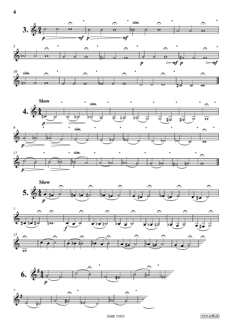 Daily Drills and Technical Studies Horn scores gallery preview page 4