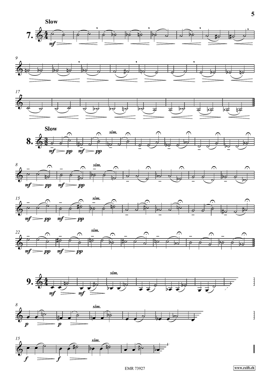 Daily Drills and Technical Studies Euphonium scores gallery preview page 5