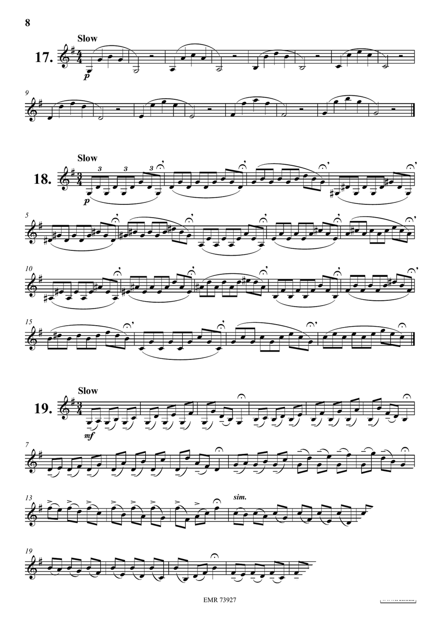 Daily Drills and Technical Studies Euphonium scores gallery preview page 8