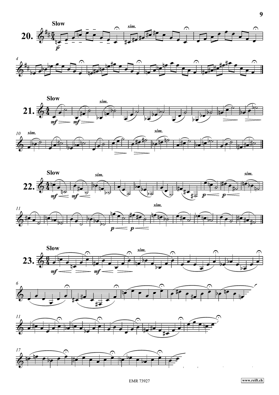 Daily Drills and Technical Studies Euphonium scores gallery preview page 9
