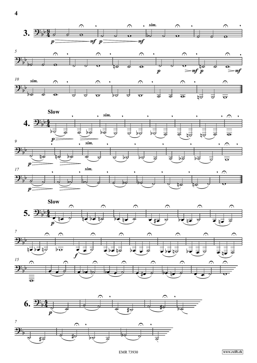 Daily Drills and Technical Studies Tuba scores gallery preview page 4