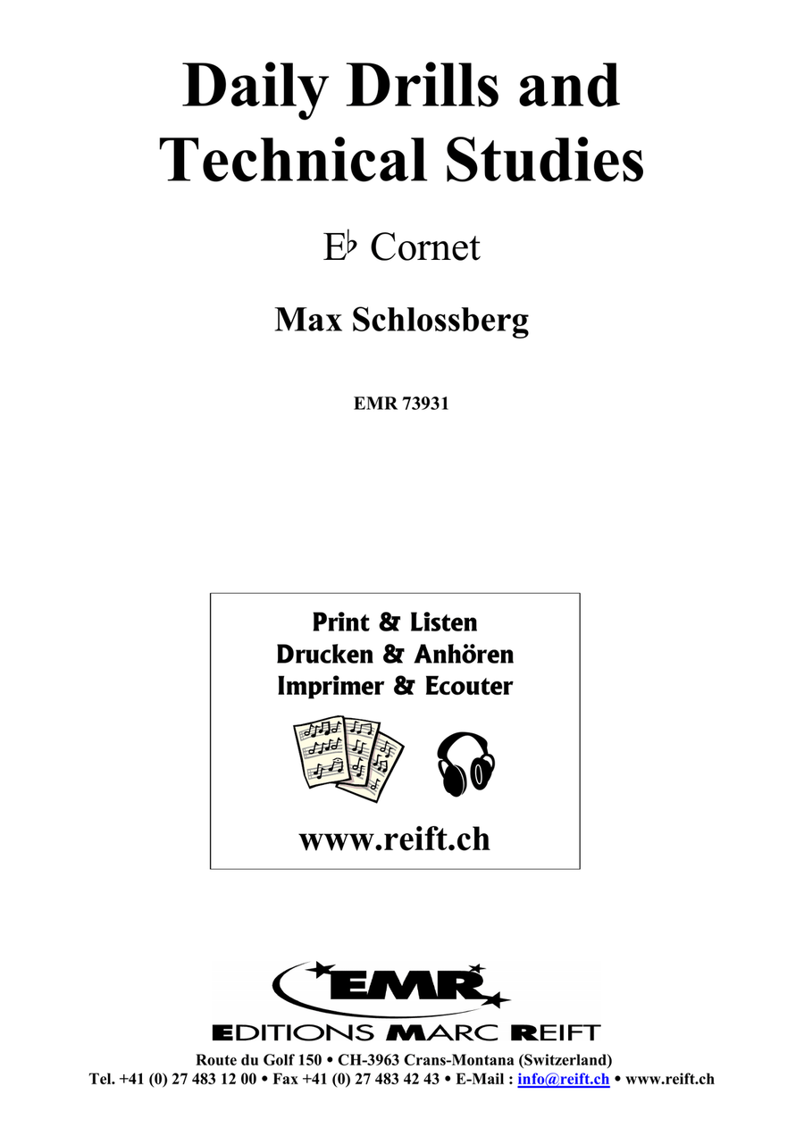 Daily Drills and Technical Studies Cornet scores gallery preview page 2