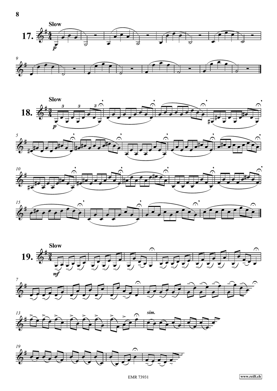 Daily Drills and Technical Studies Cornet scores gallery preview page 8