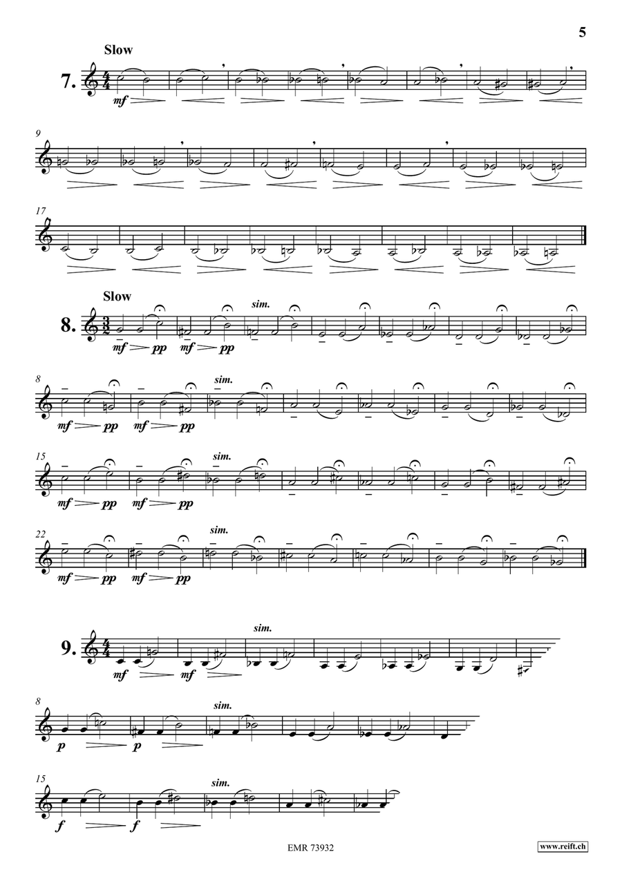 Daily Drills and Technical Studies Score scores gallery preview page 5