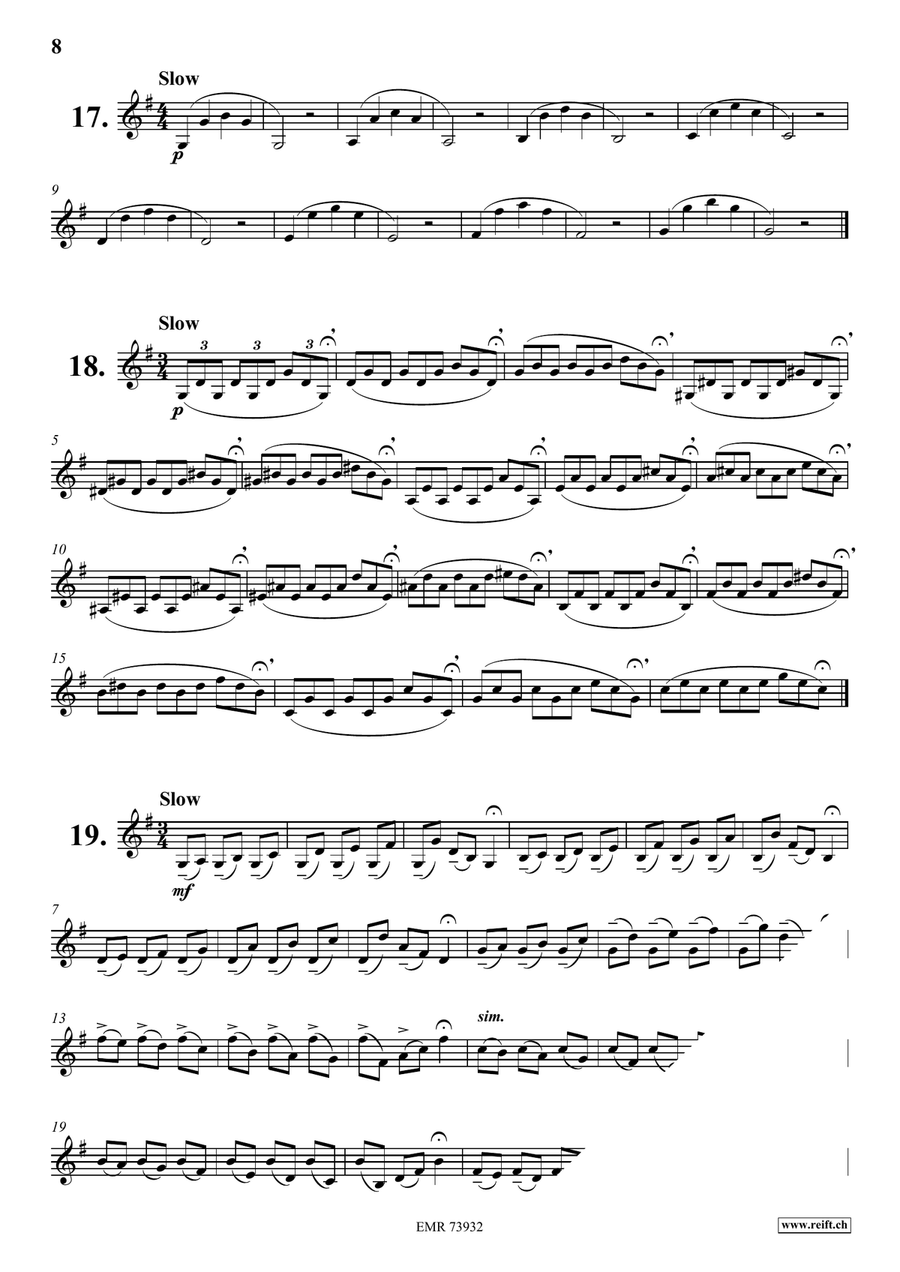 Daily Drills and Technical Studies Score scores gallery preview page 8