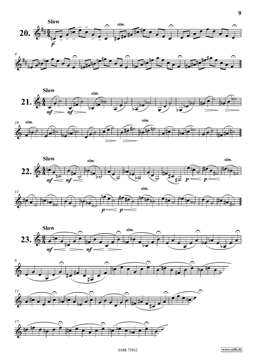 Daily Drills and Technical Studies Score scores gallery preview page 9