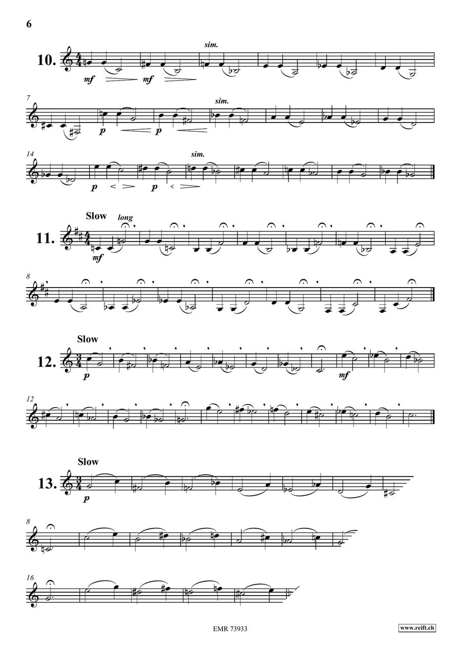 Daily Drills and Technical Studies Score scores gallery preview page 6