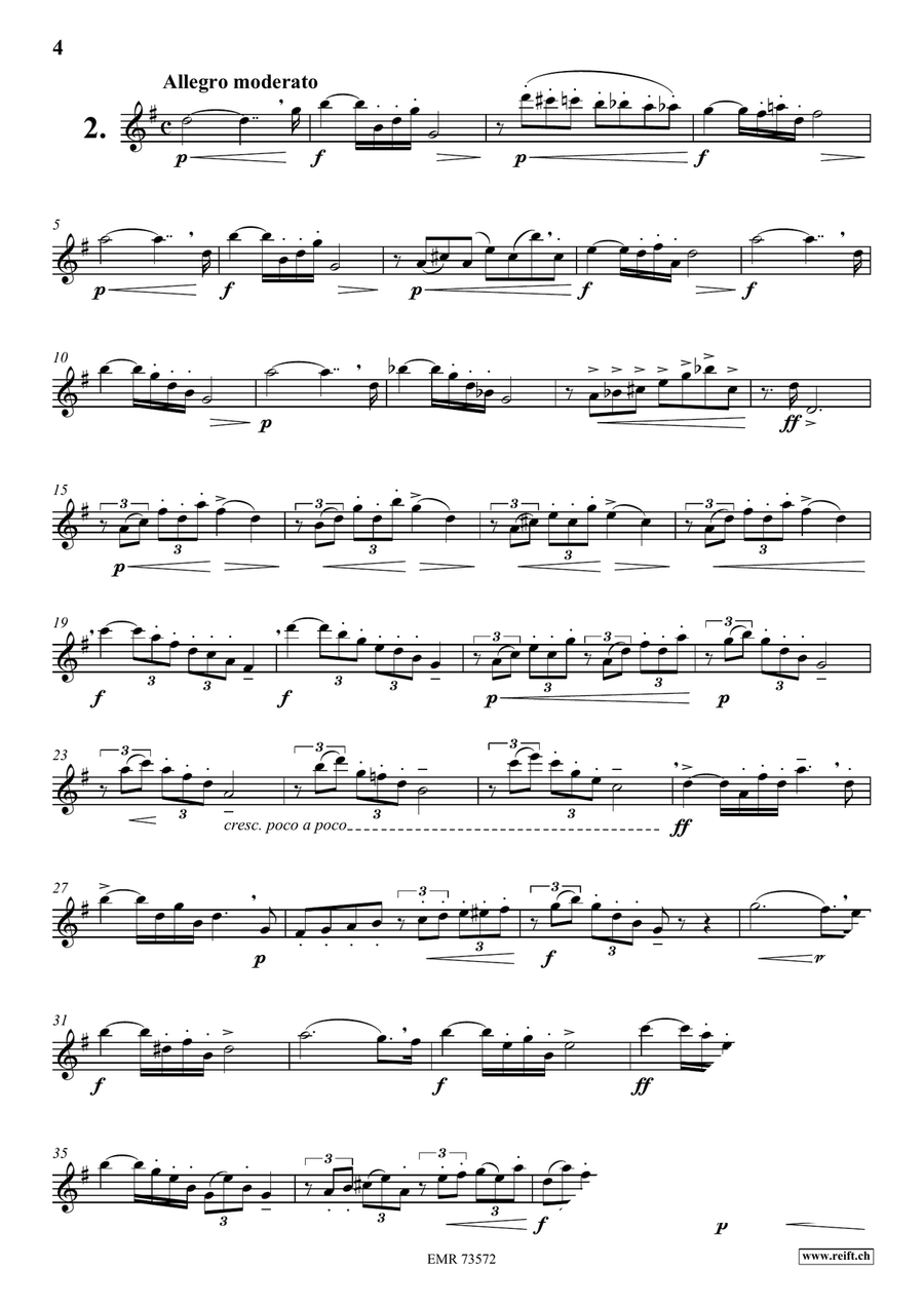 24 Studies 24 Studies Flute Solo scores gallery preview page 4