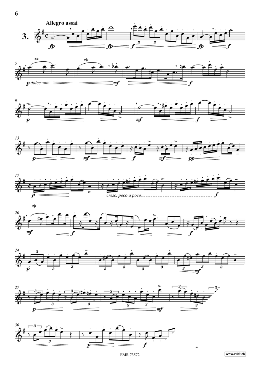 24 Studies 24 Studies Flute Solo scores gallery preview page 5