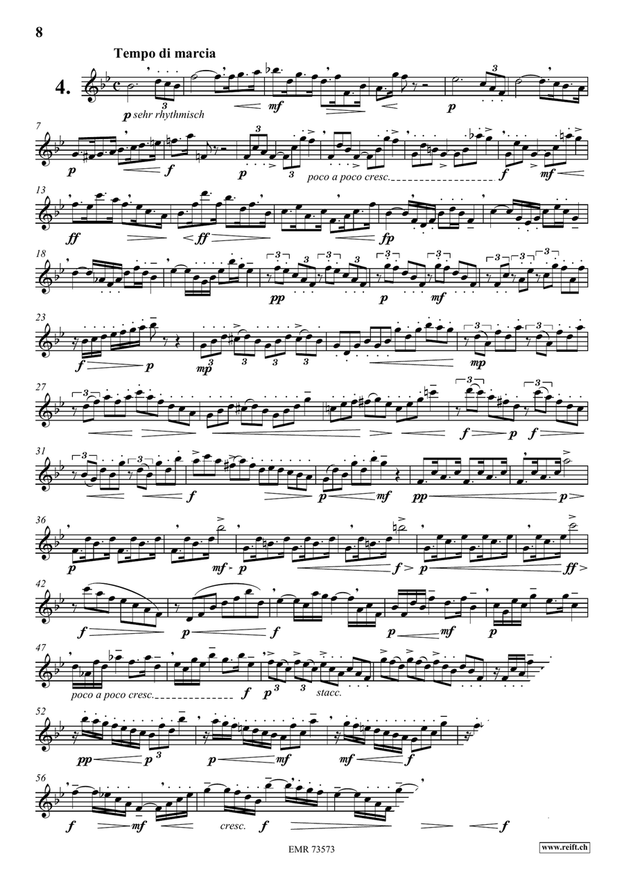 24 Studies 24 Studies Oboe Solo scores gallery preview page 6