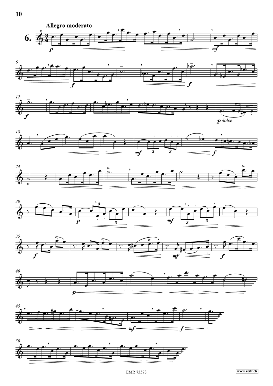 24 Studies 24 Studies Oboe Solo scores gallery preview page 8
