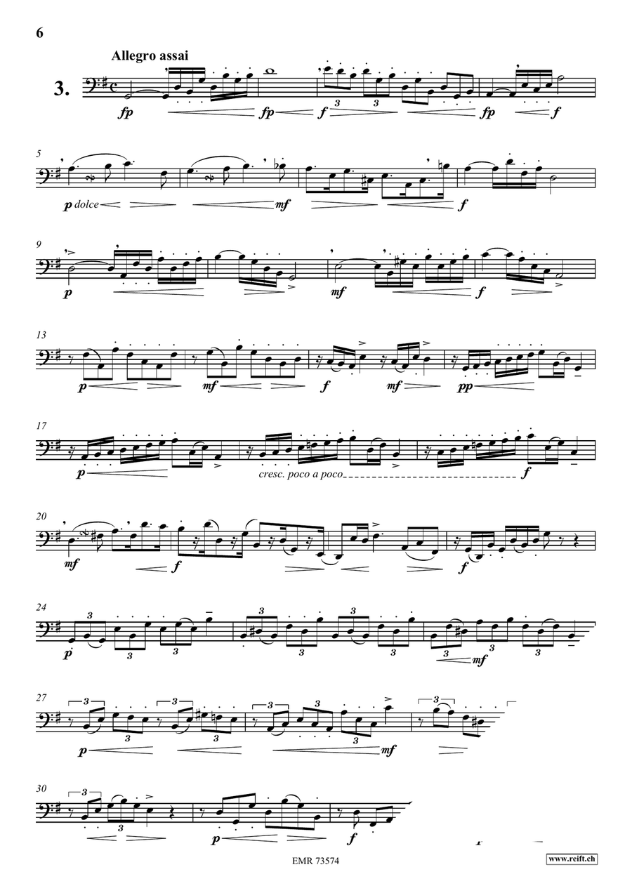 24 Studies 24 Studies Bassoon Solo scores gallery preview page 5