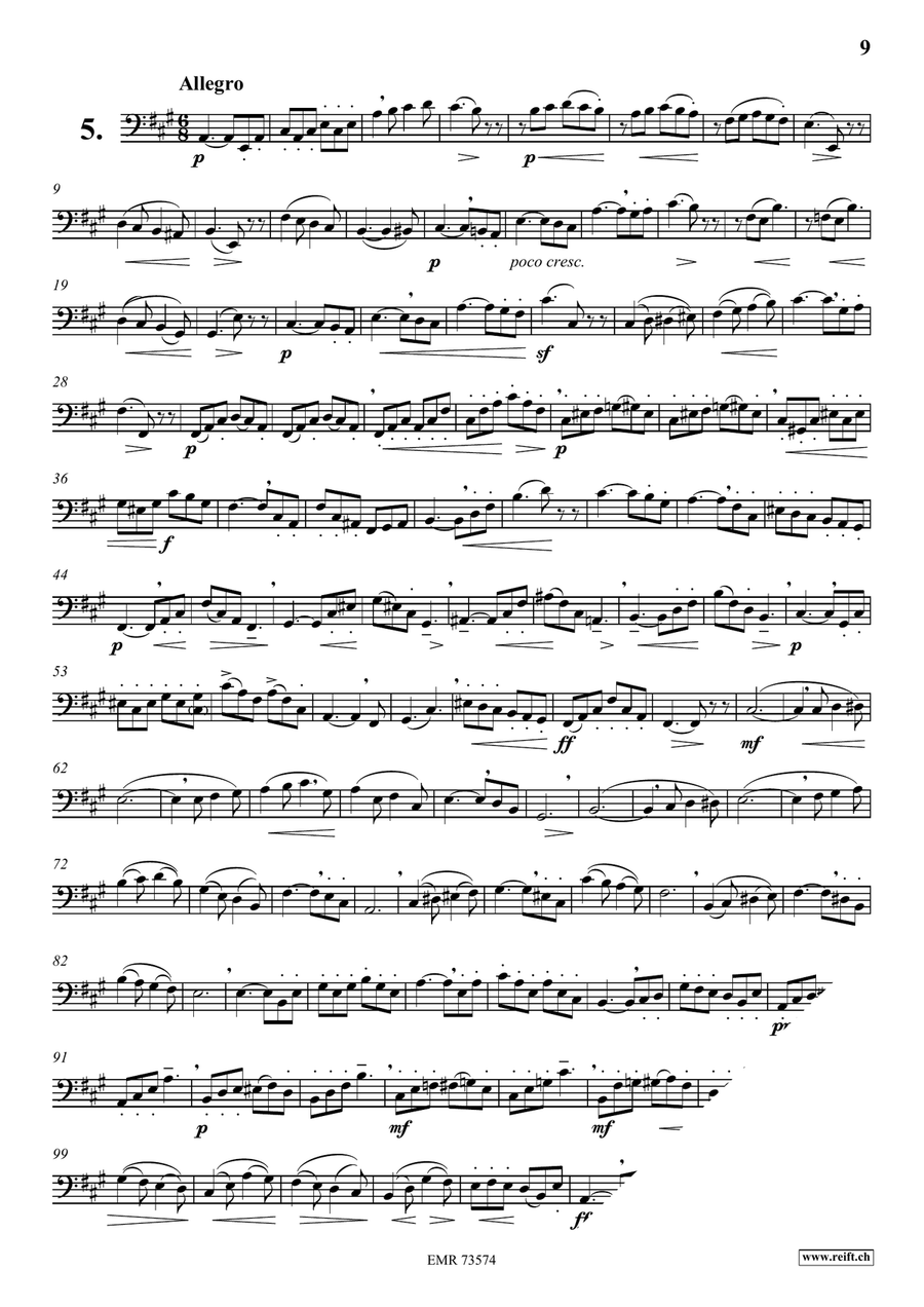 24 Studies 24 Studies Bassoon Solo scores gallery preview page 7