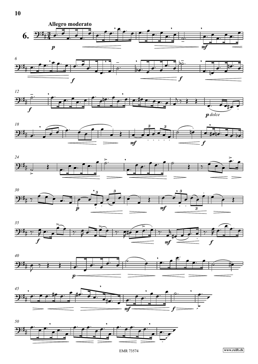 24 Studies 24 Studies Bassoon Solo scores gallery preview page 8