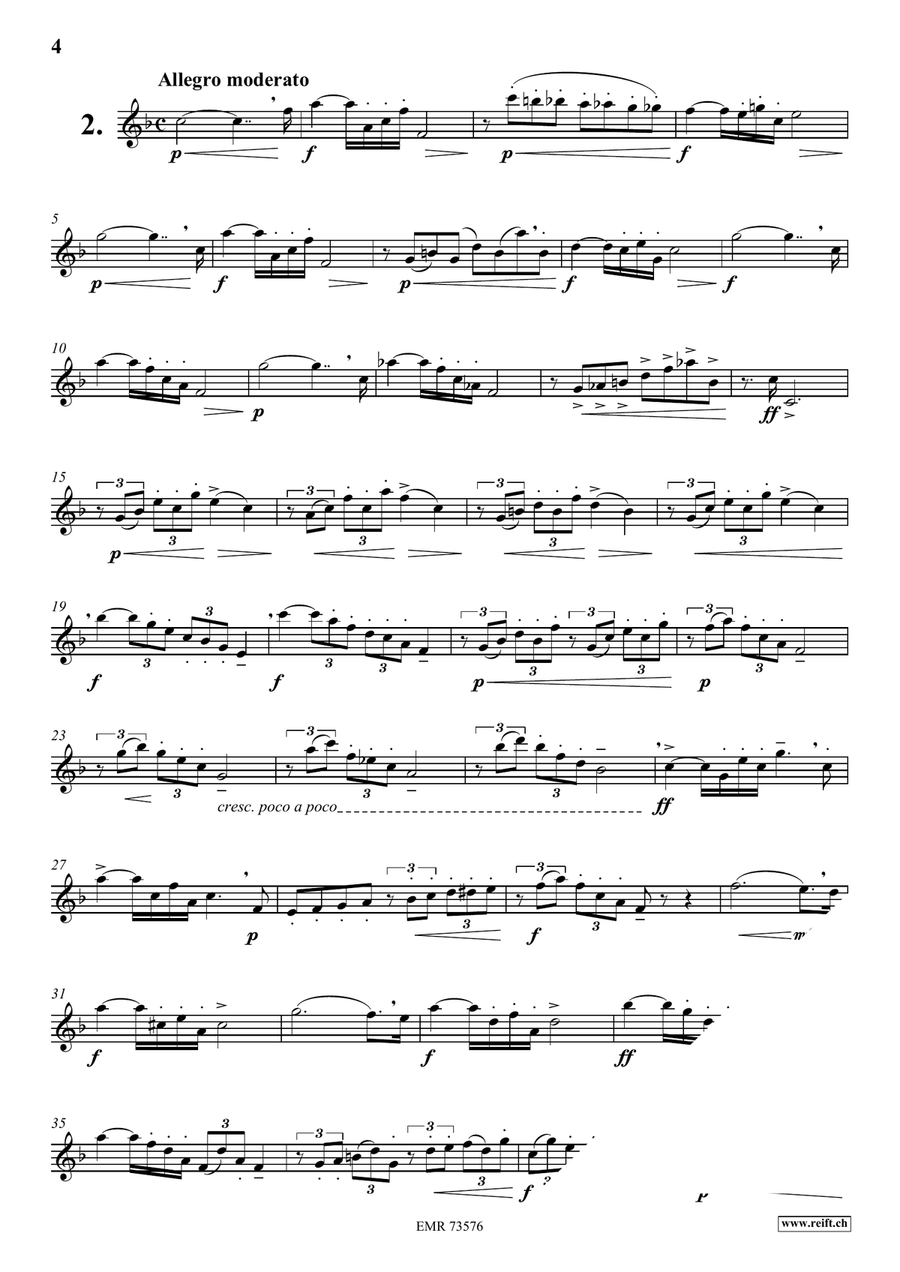 24 Studies 24 Studies Soprano Saxophone scores gallery preview page 4