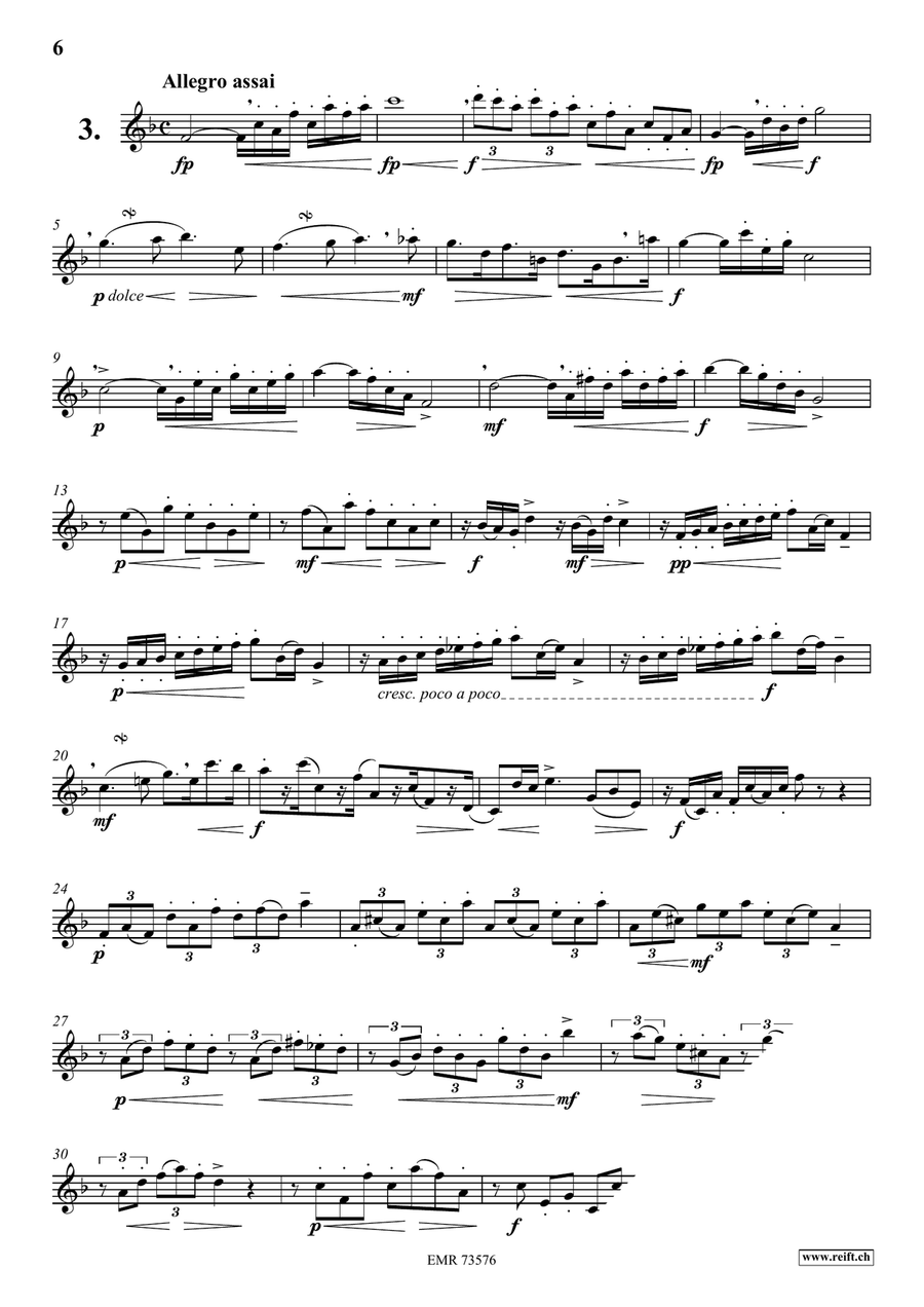 24 Studies 24 Studies Soprano Saxophone scores gallery preview page 5