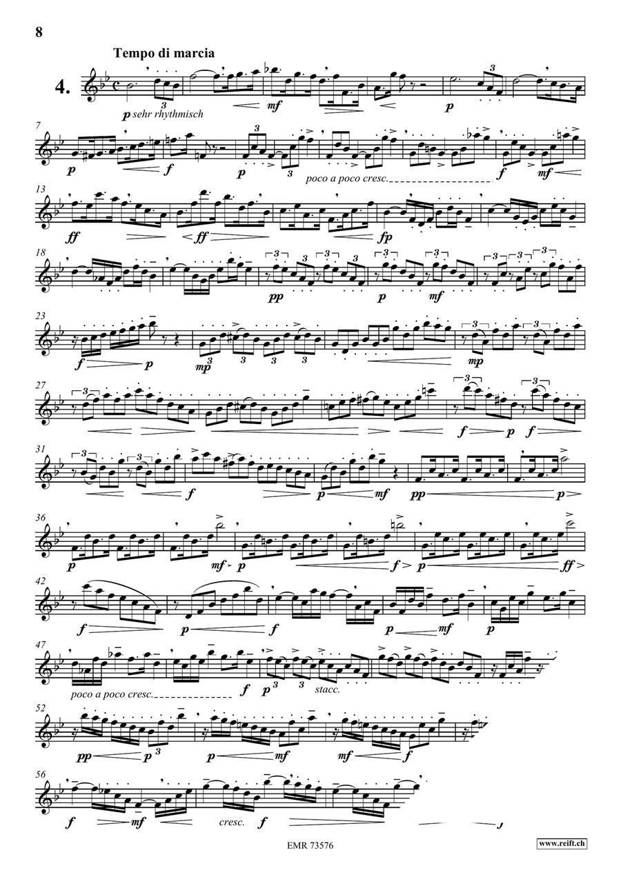 24 Studies 24 Studies Soprano Saxophone scores gallery preview page 6