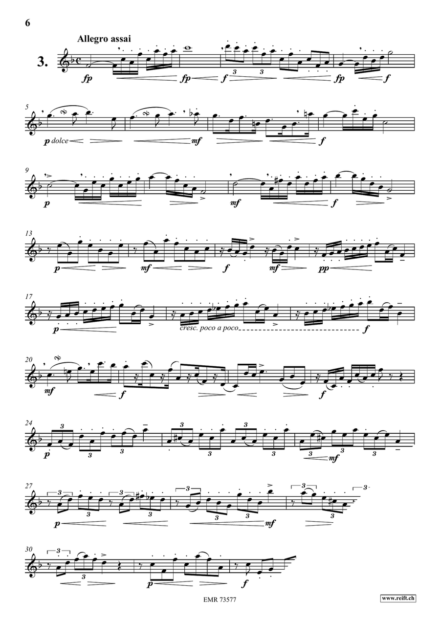 24 Studies 24 Studies Alto Saxophone scores gallery preview page 5