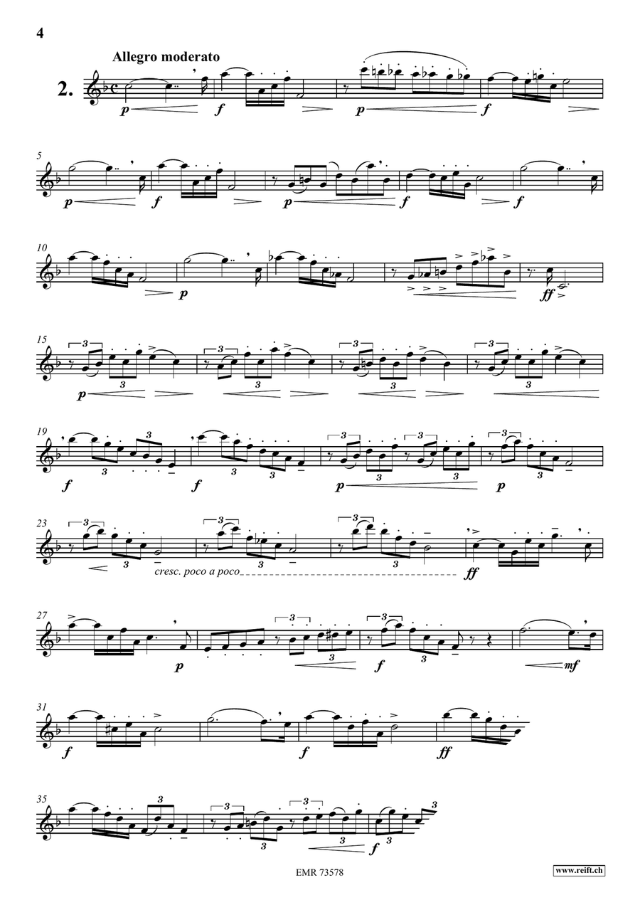 24 Studies 24 Studies Tenor Saxophone scores gallery preview page 4