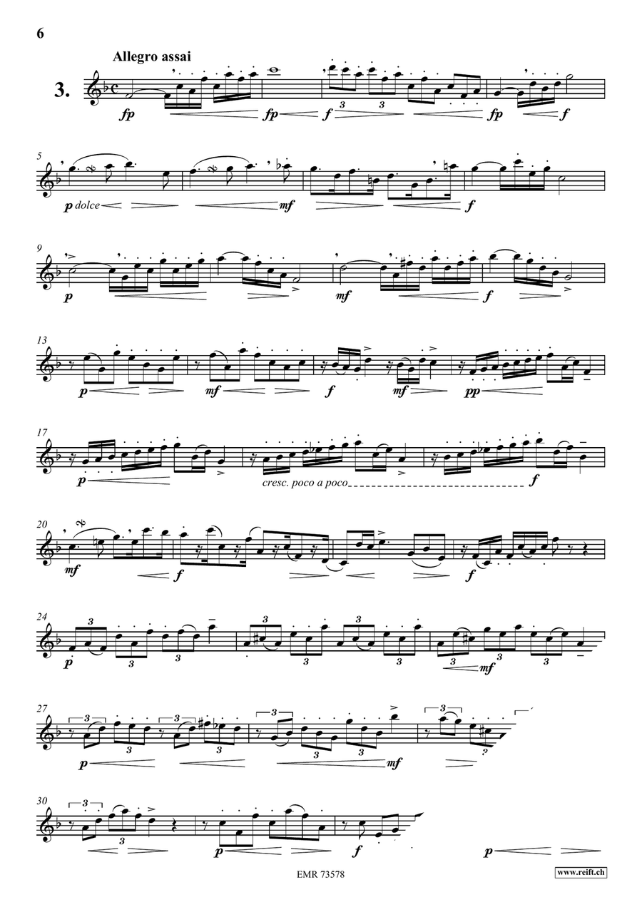 24 Studies 24 Studies Tenor Saxophone scores gallery preview page 5