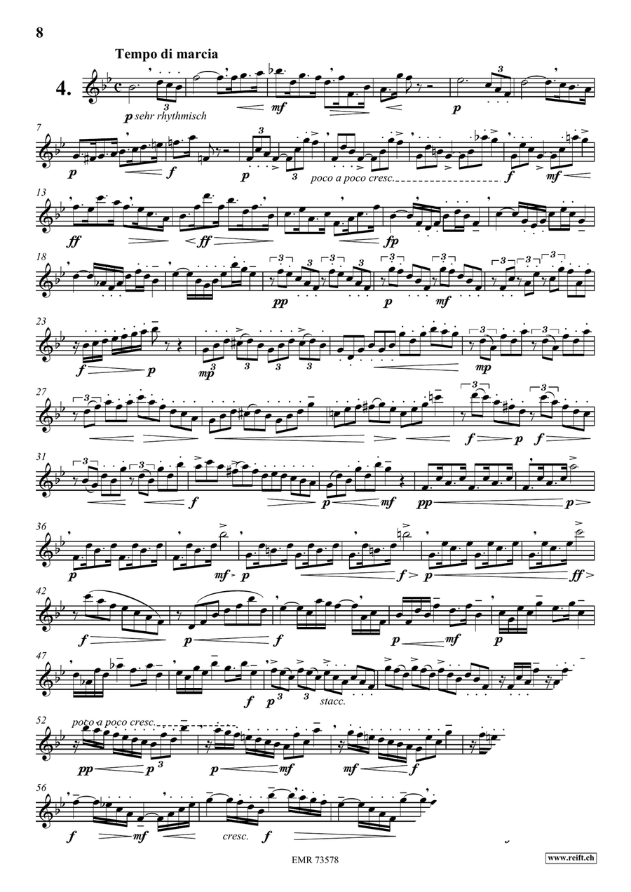 24 Studies 24 Studies Tenor Saxophone scores gallery preview page 6