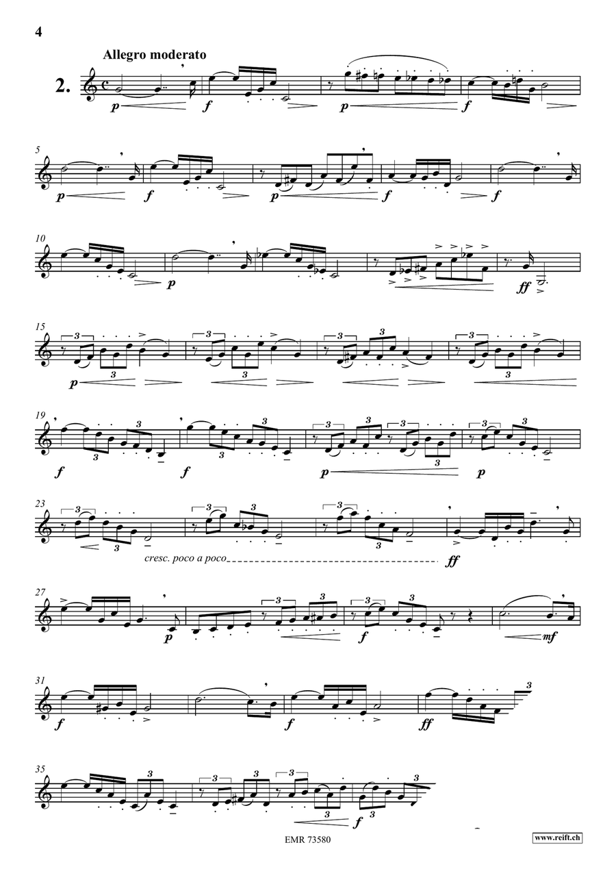 24 Studies 24 Studies Trumpet scores gallery preview page 4