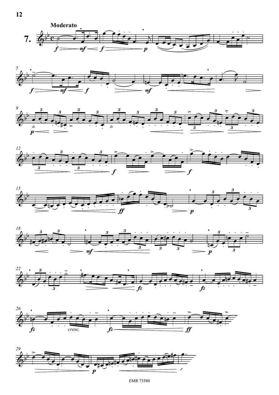 24 Studies 24 Studies Trumpet scores gallery preview page 9