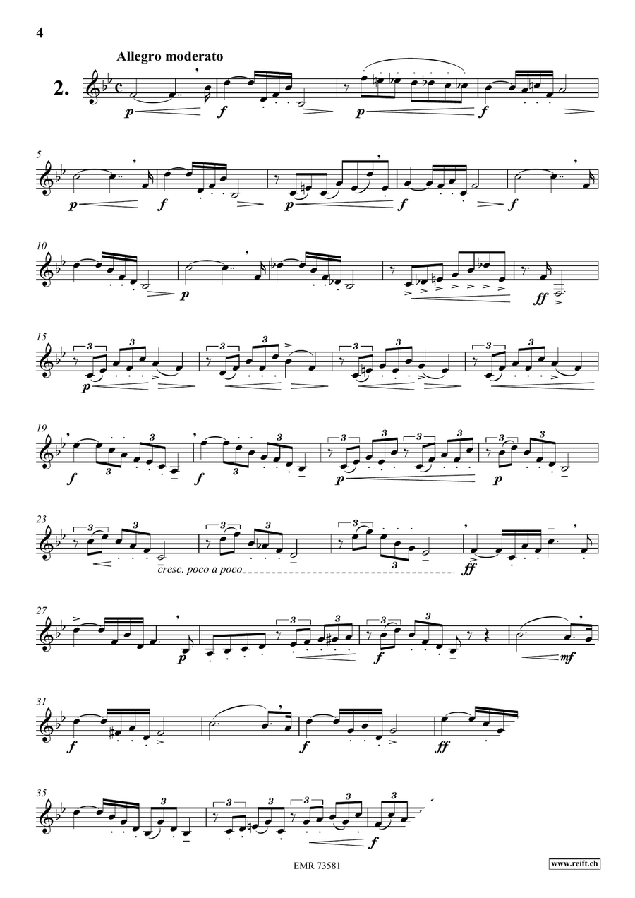 24 Studies 24 Studies Horn scores gallery preview page 4