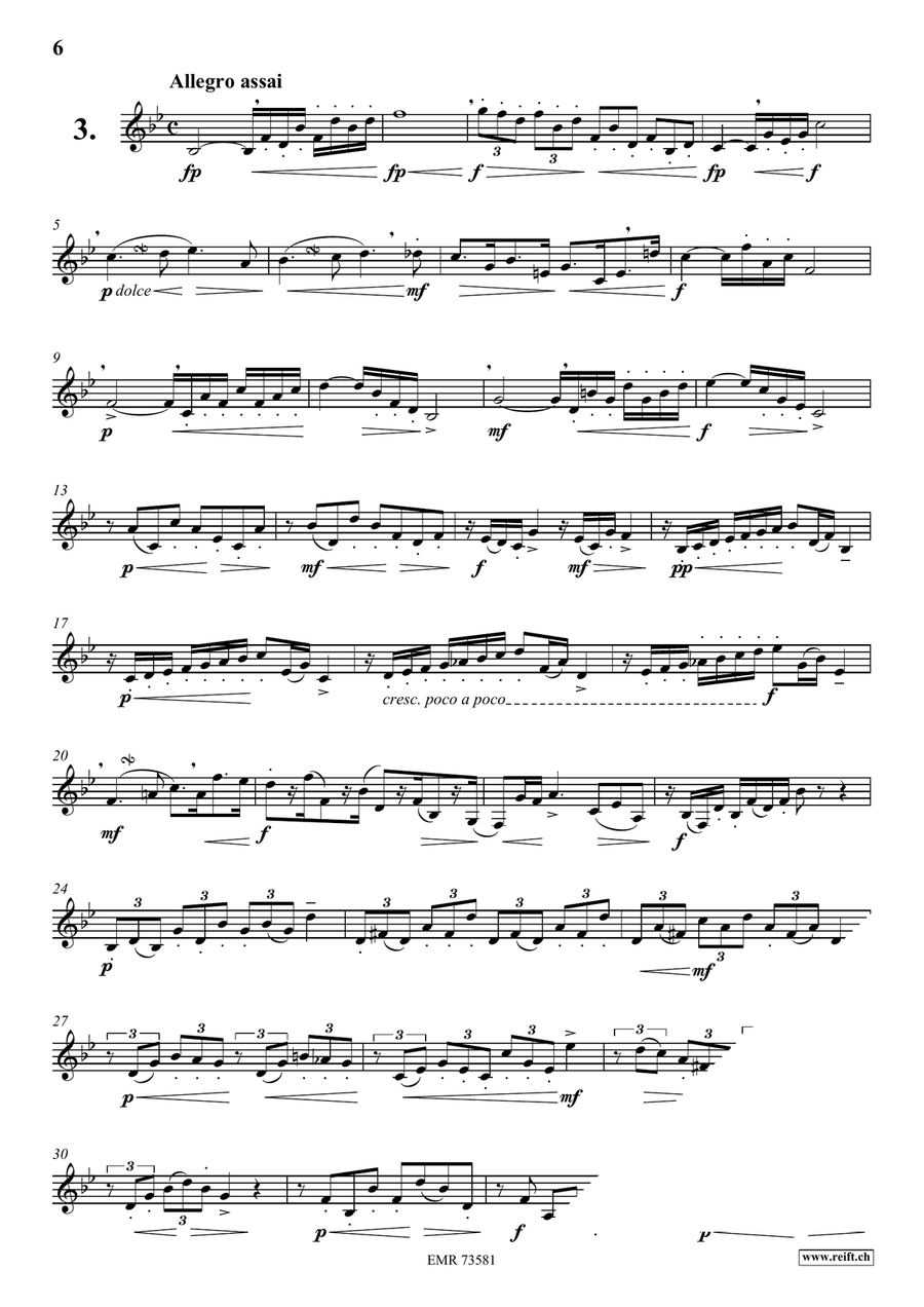 24 Studies 24 Studies Horn scores gallery preview page 5