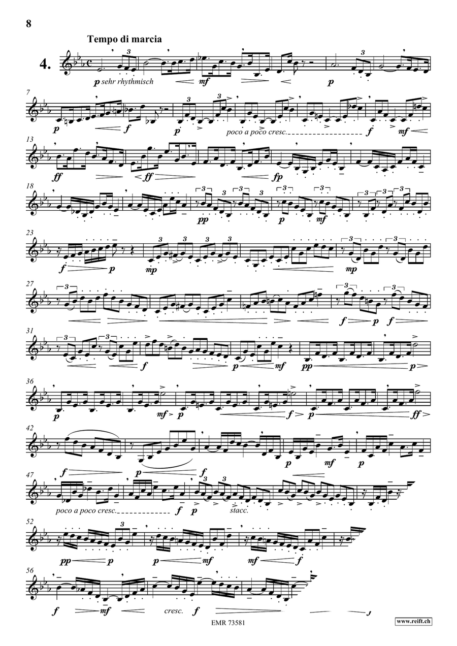 24 Studies 24 Studies Horn scores gallery preview page 6