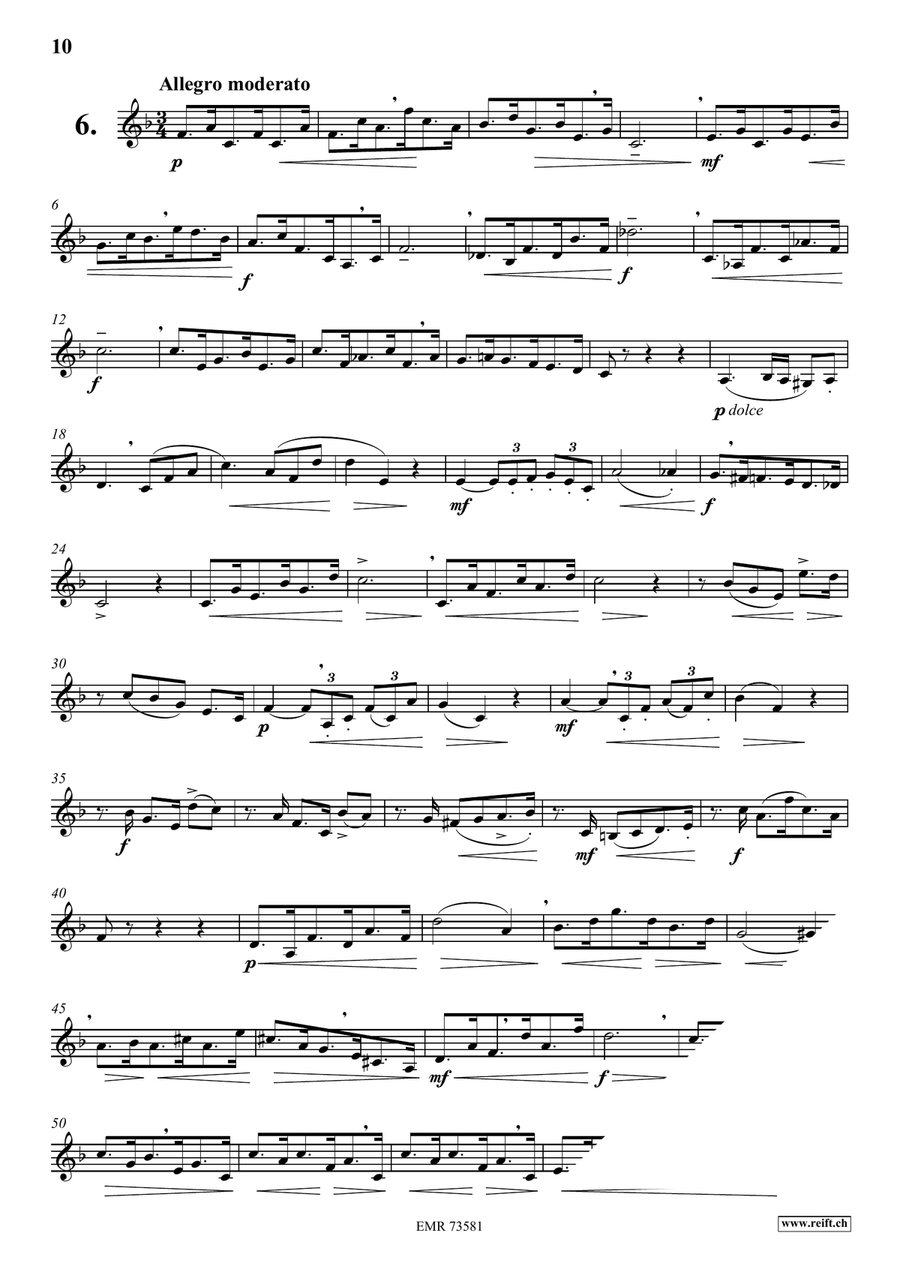 24 Studies 24 Studies Horn scores gallery preview page 8