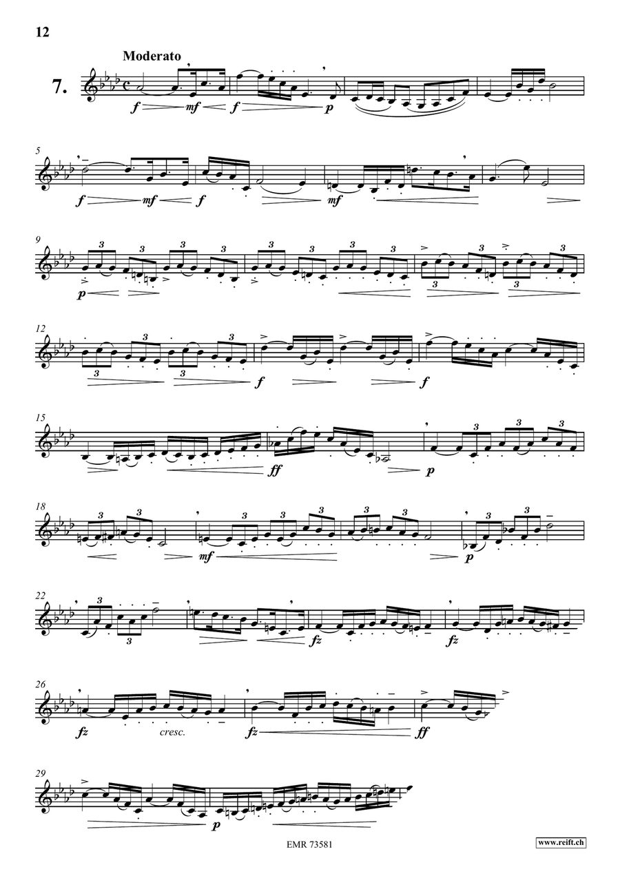24 Studies 24 Studies Horn scores gallery preview page 9