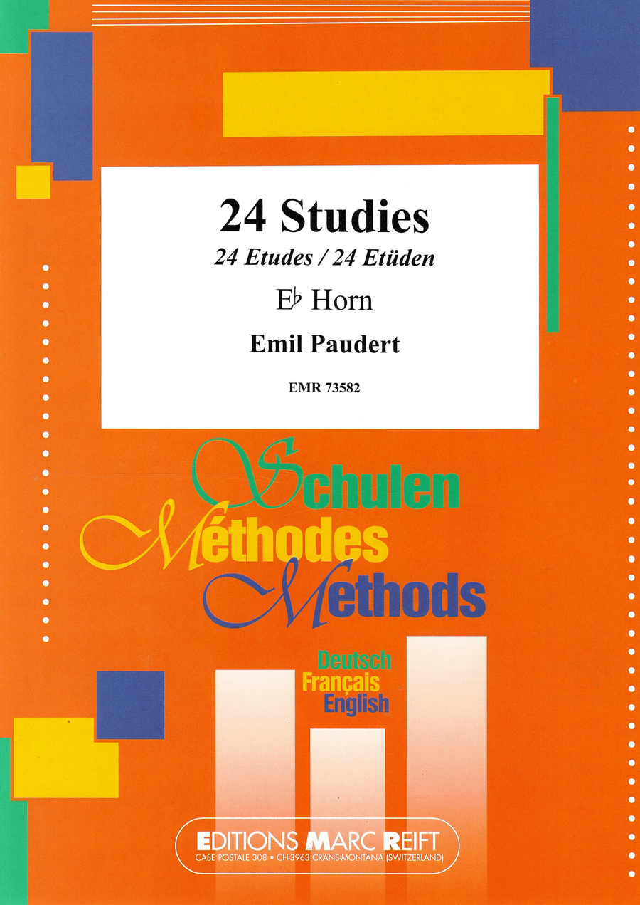 24 Studies 24 Studies Horn scores gallery preview page 1