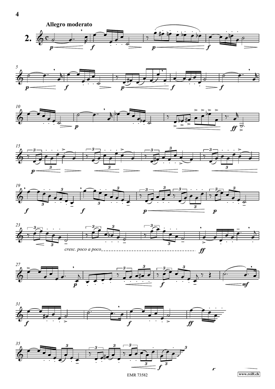 24 Studies 24 Studies Horn scores gallery preview page 4