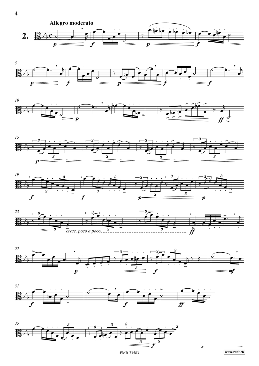 24 Studies 24 Studies Trombone scores gallery preview page 4