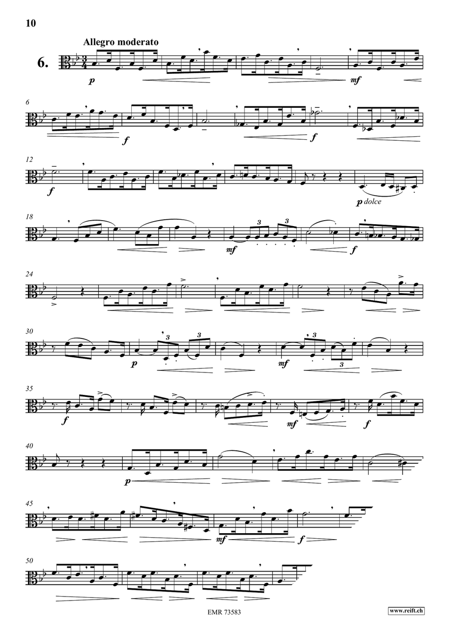 24 Studies 24 Studies Trombone scores gallery preview page 8