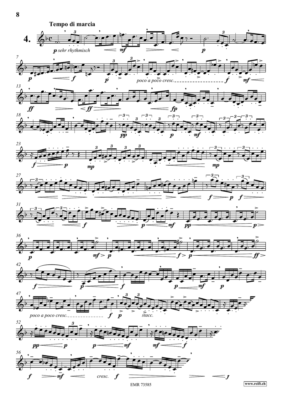 24 Studies 24 Studies Trombone scores gallery preview page 6