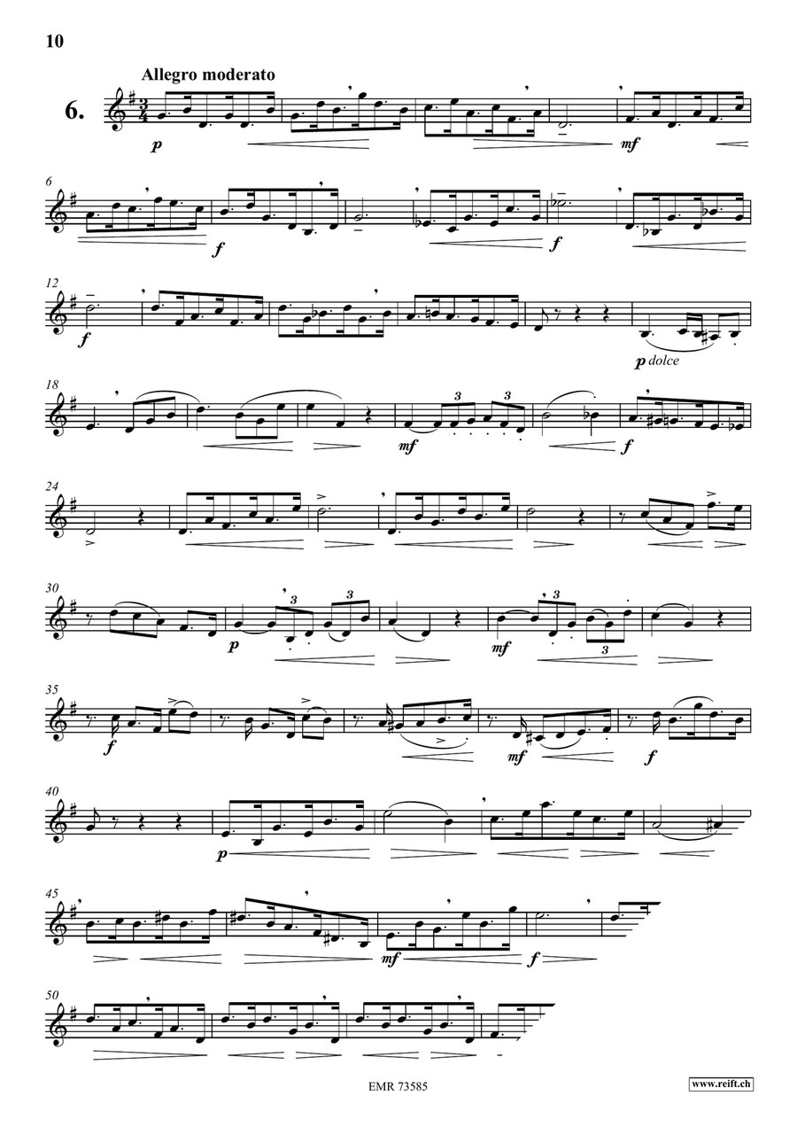 24 Studies 24 Studies Trombone scores gallery preview page 8