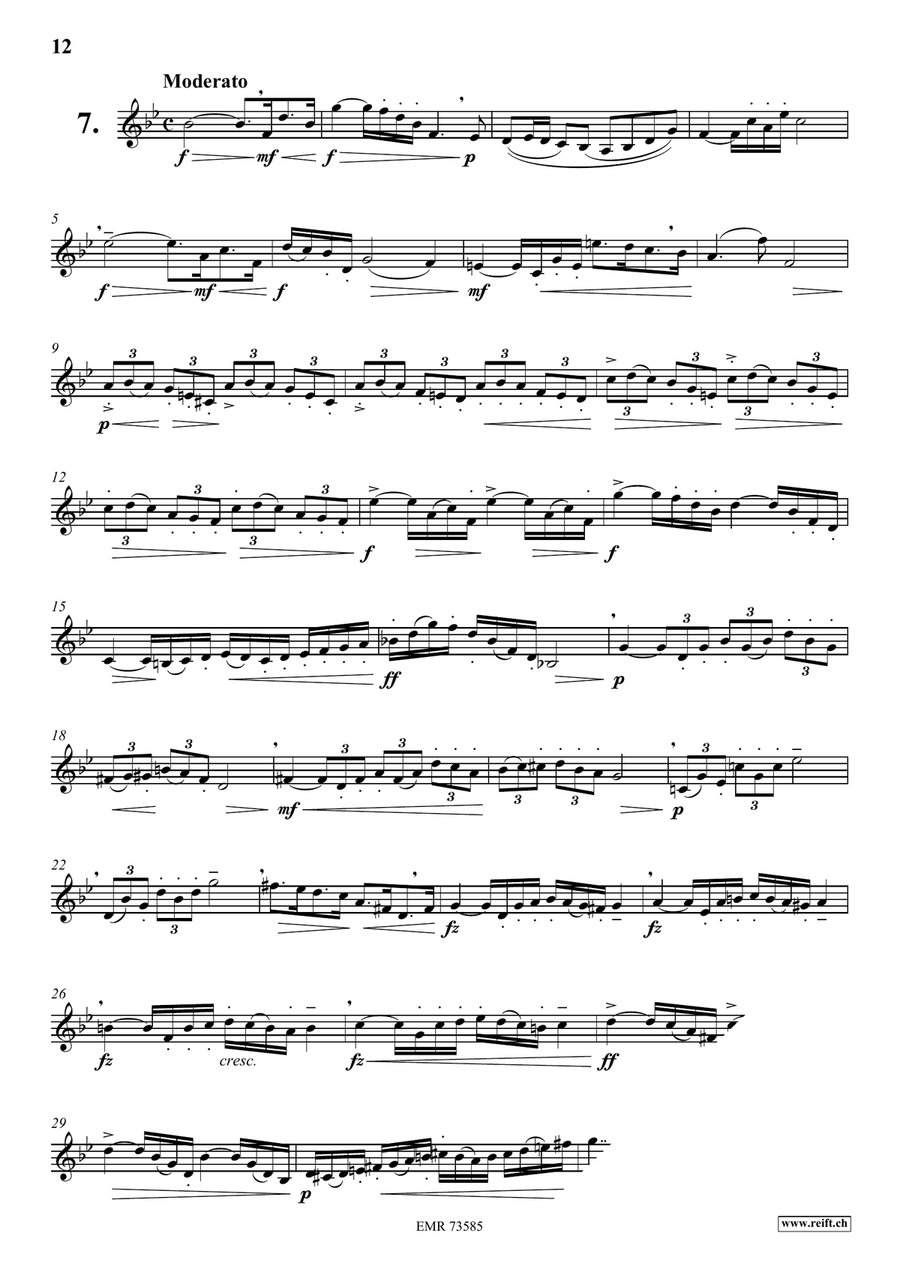 24 Studies 24 Studies Trombone scores gallery preview page 9